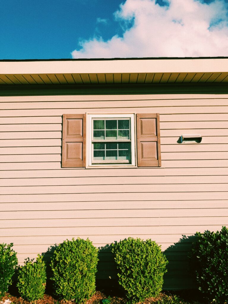 Brown-Siding